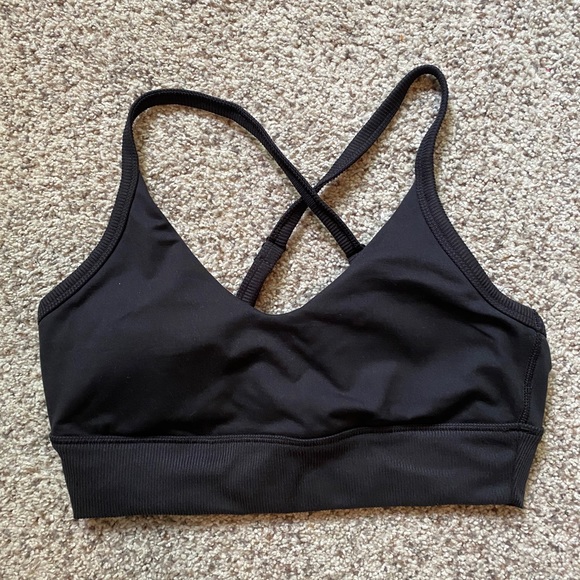 (2)EUC Aerie Sports Bras - Size L - Picture 2 of 10